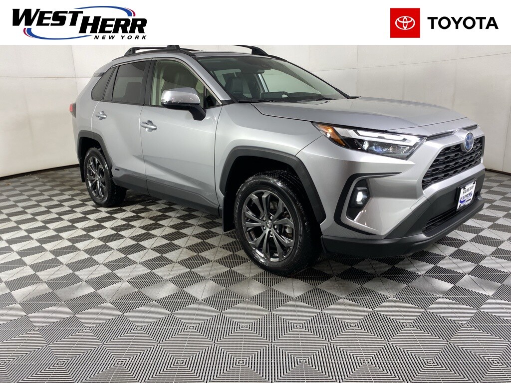 Certified 2023 Toyota RAV4 Hybrid XLE Premium SUV