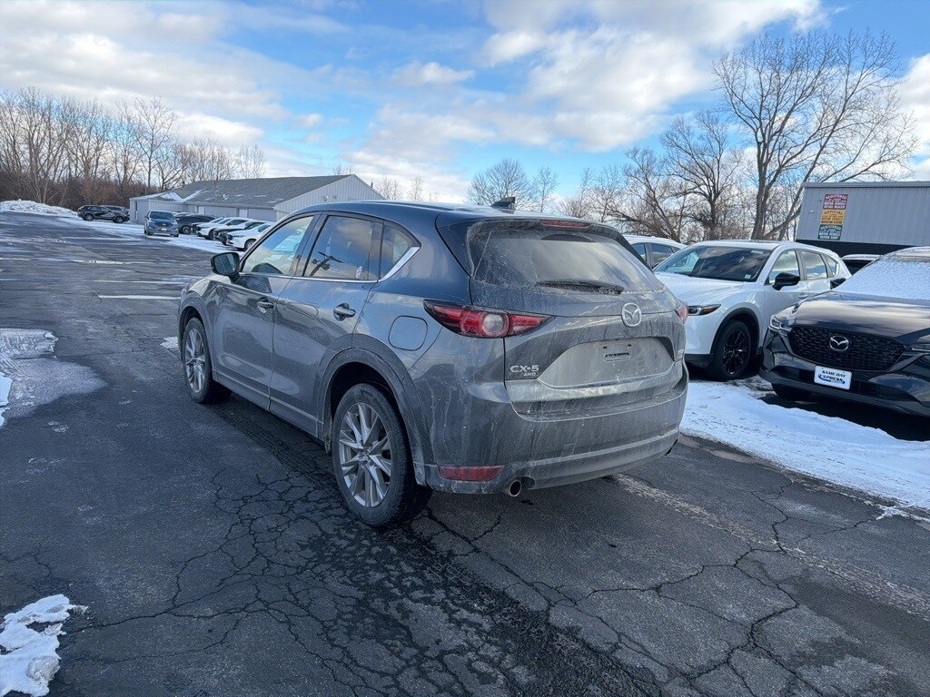 Certified 2021 Mazda CX-5 Grand Touring SUV