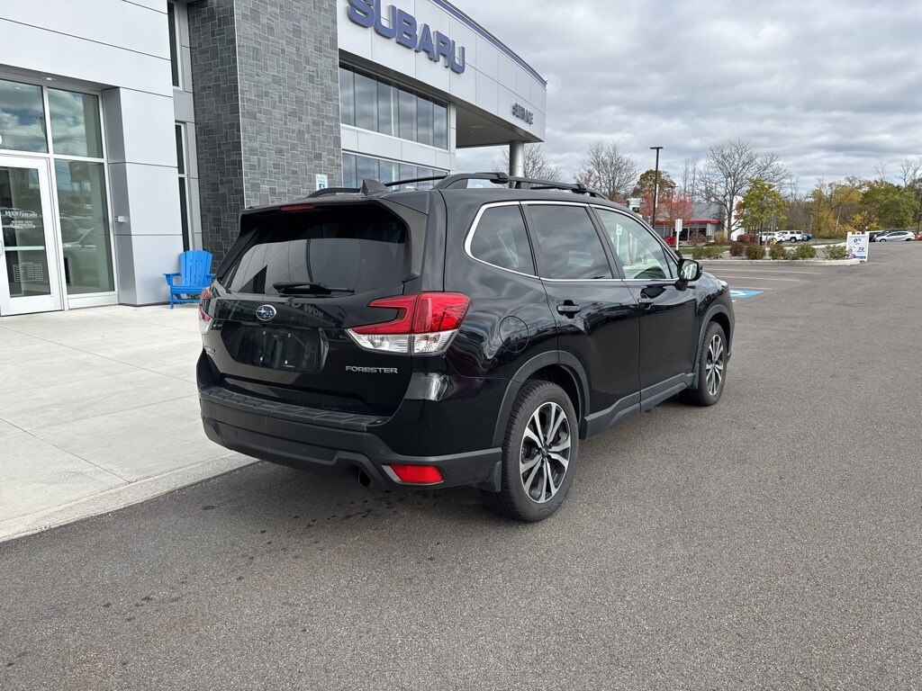 Used 2021 Subaru Forester Limited SUV