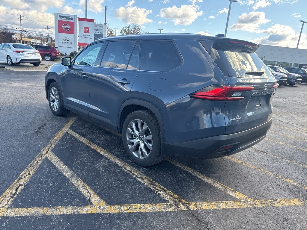 Used 2024 Toyota Grand Highlander Hybrid Limited SUV