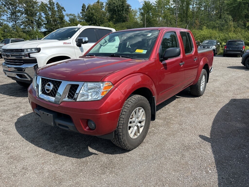 2019 Nissan Frontier SV photo 4