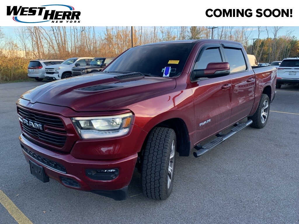 Used 2023 Ram 1500 Laramie Truck Crew Cab