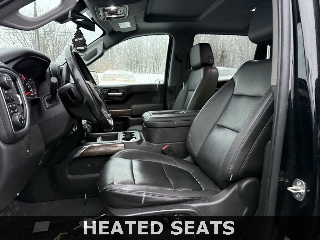 Used 2021 Chevrolet Silverado 1500 LT Trail Boss Truck Crew Cab