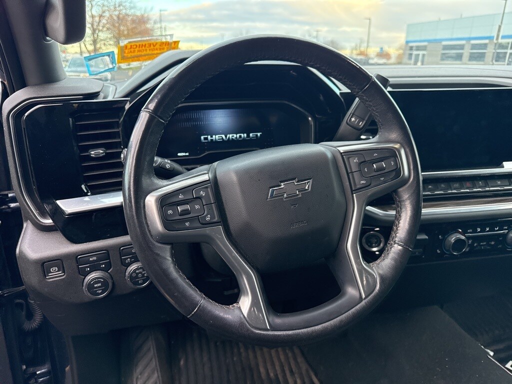 Used 2022 Chevrolet Silverado 1500 RST Truck Crew Cab