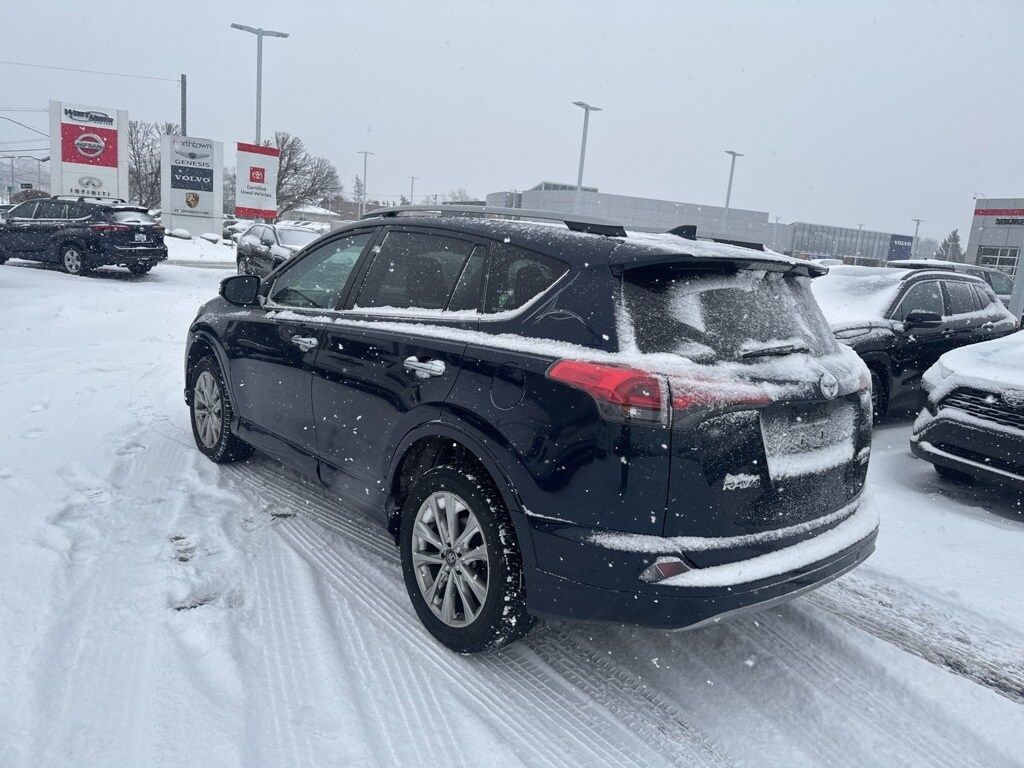Used 2017 Toyota RAV4 Platinum SUV