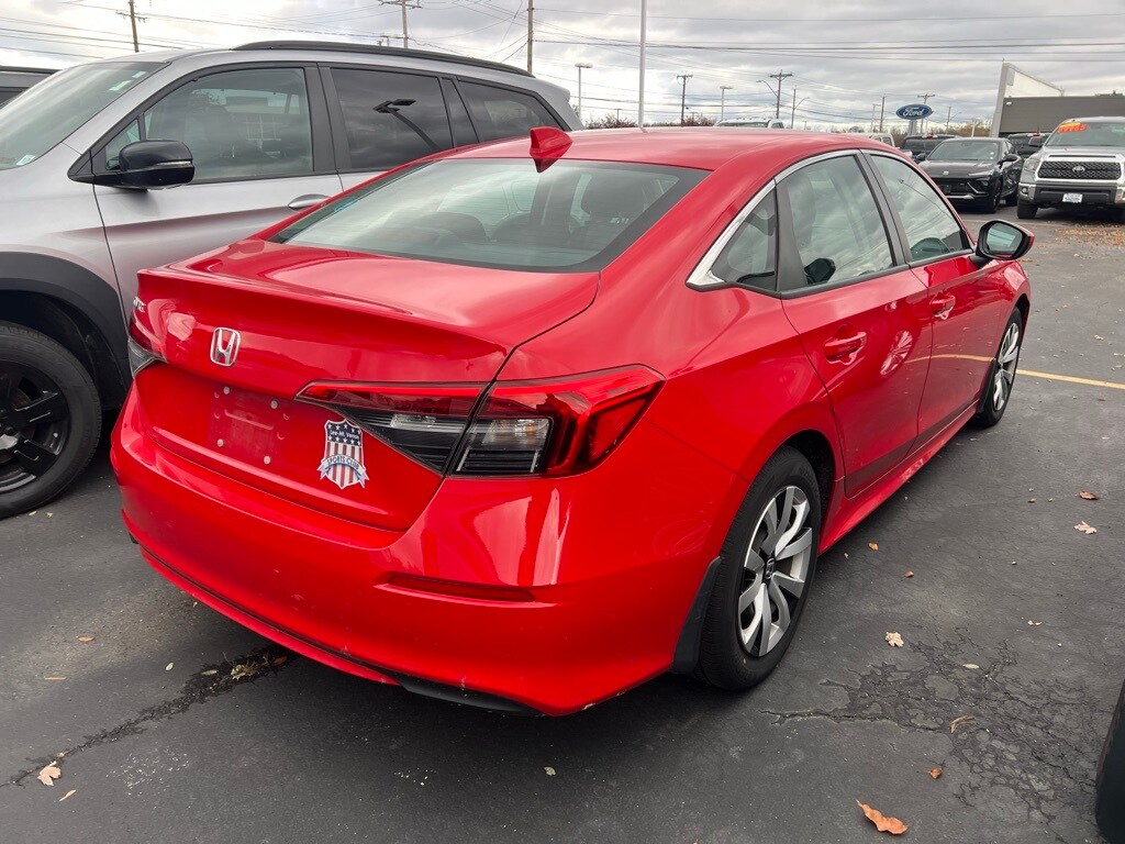 Used 2022 Honda Civic LX Sedan