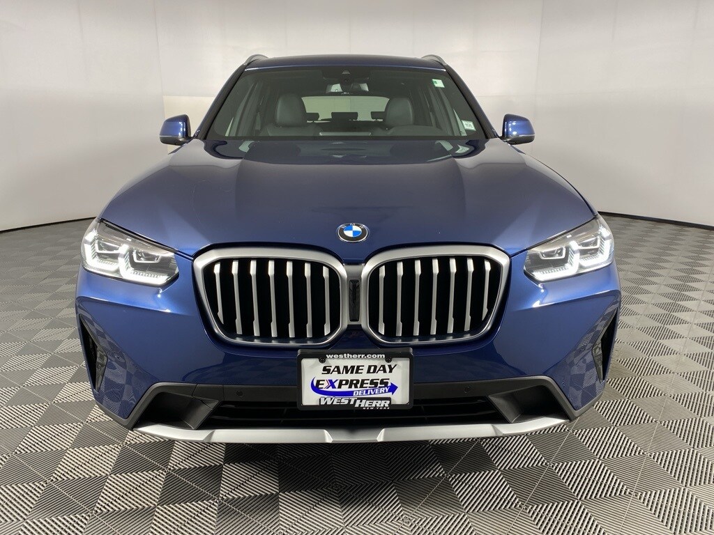 2022 Bmw X3 xDrive30i photo 2