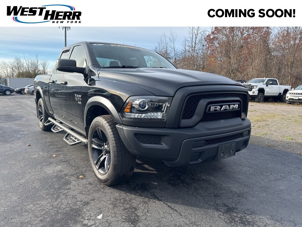 Used 2021 Ram 1500 Classic SLT Truck Quad Cab
