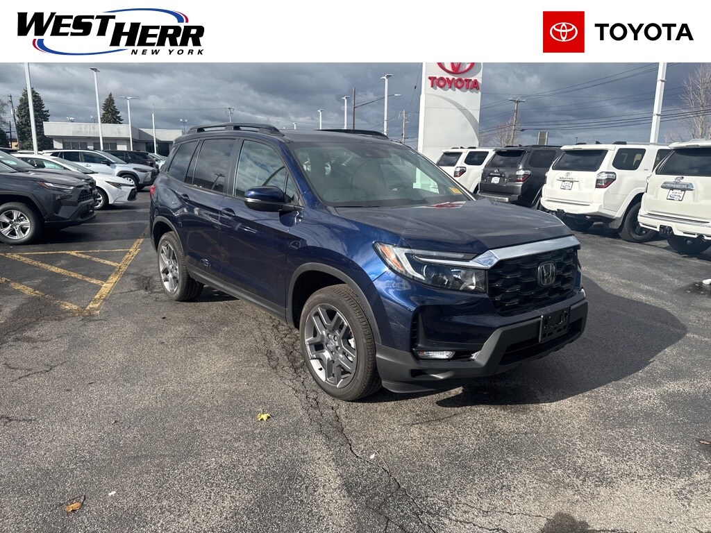 Used 2022 Honda Passport EX-L AWD SUV