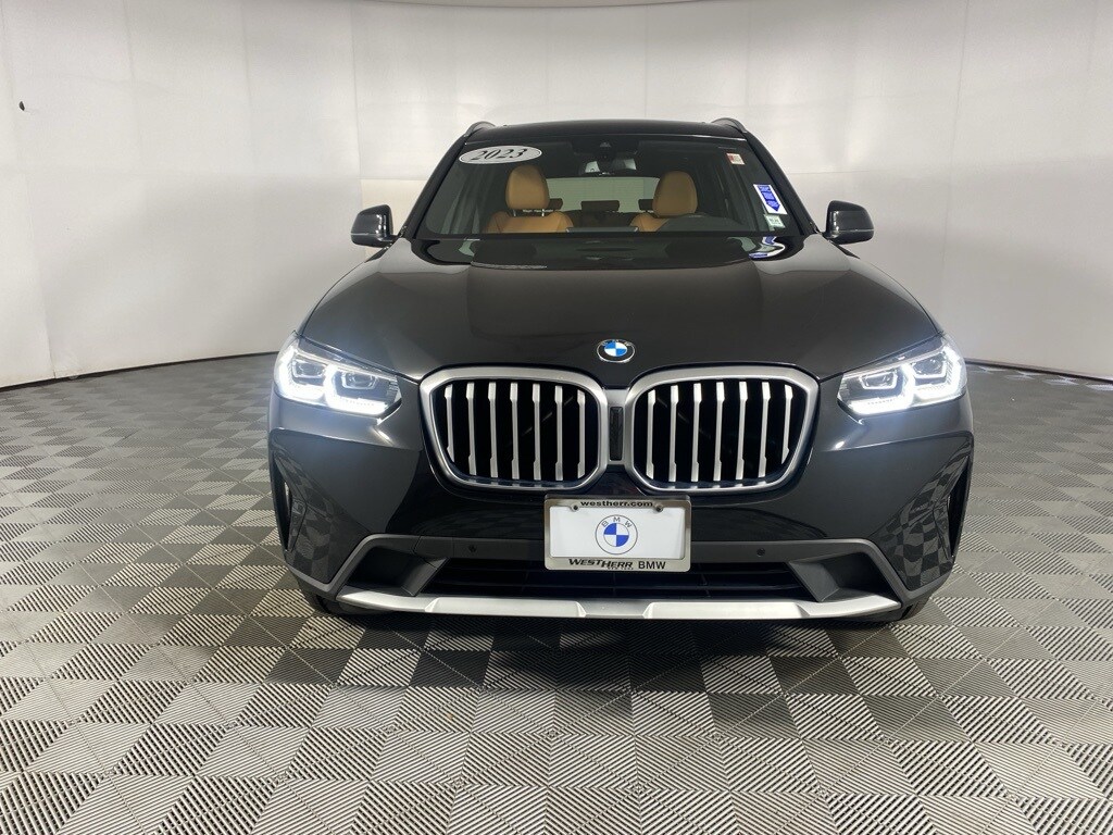 Used 2023 BMW X3 30i with VIN 5UX53DP00P9P18131 for sale in Bowmansville, NY
