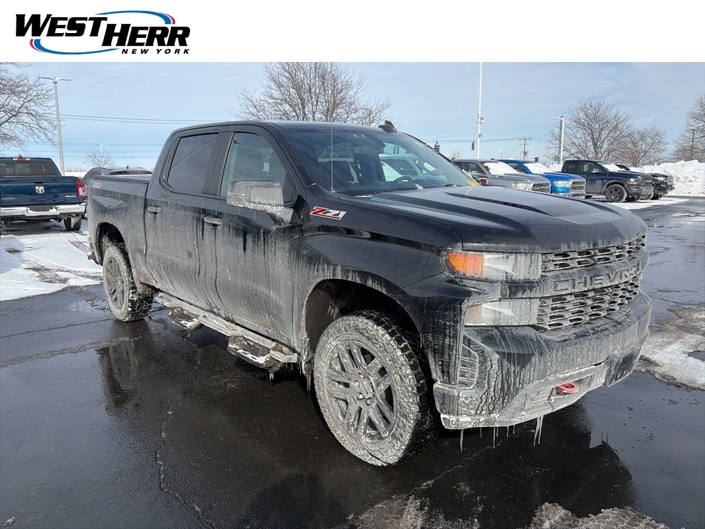 Used 2022 Chevrolet Silverado 1500 LTD Custom Trail Boss Truck Crew Cab