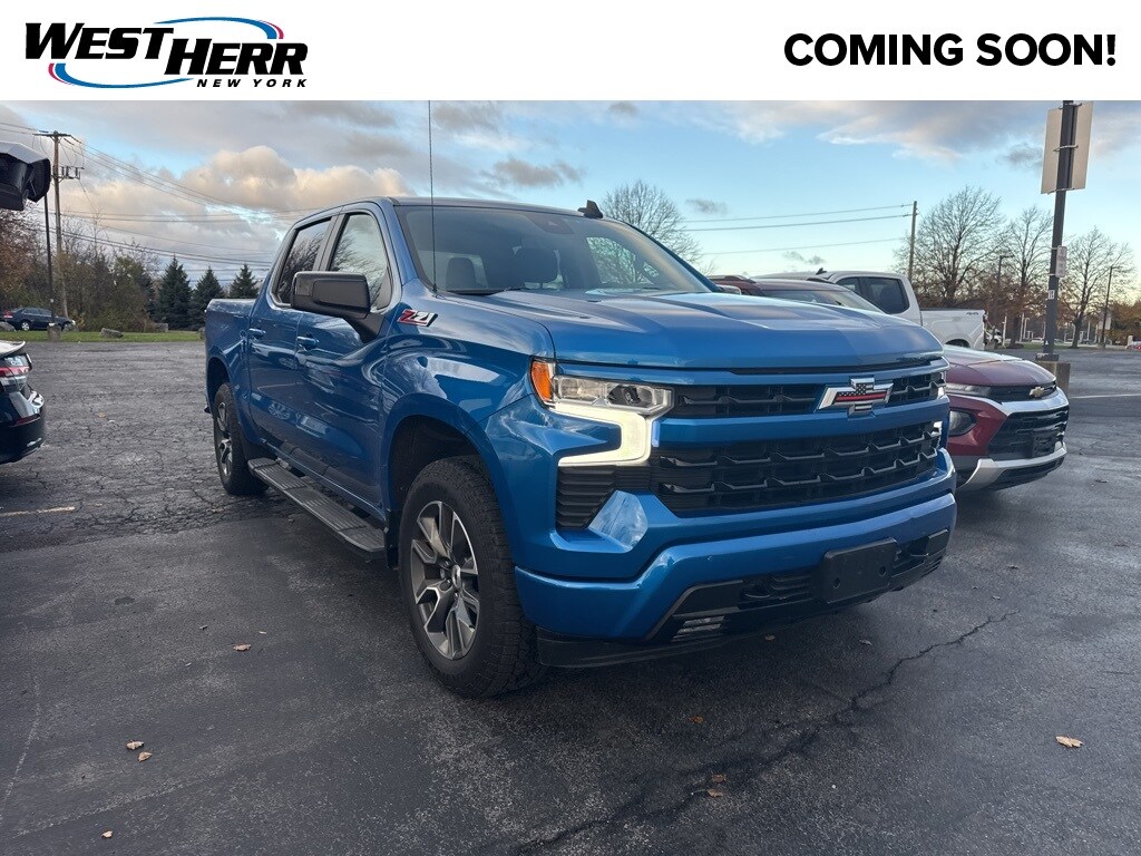 Used 2022 Chevrolet Silverado 1500 RST Truck Crew Cab