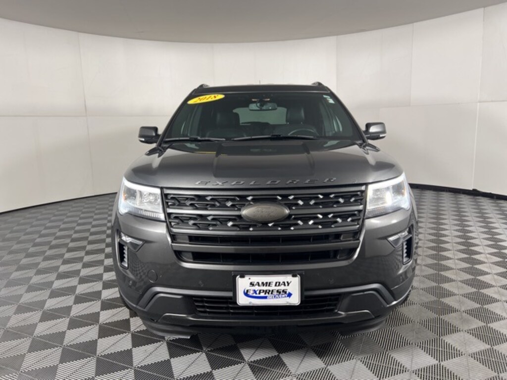 Used 2018 Ford Explorer XLT SUV