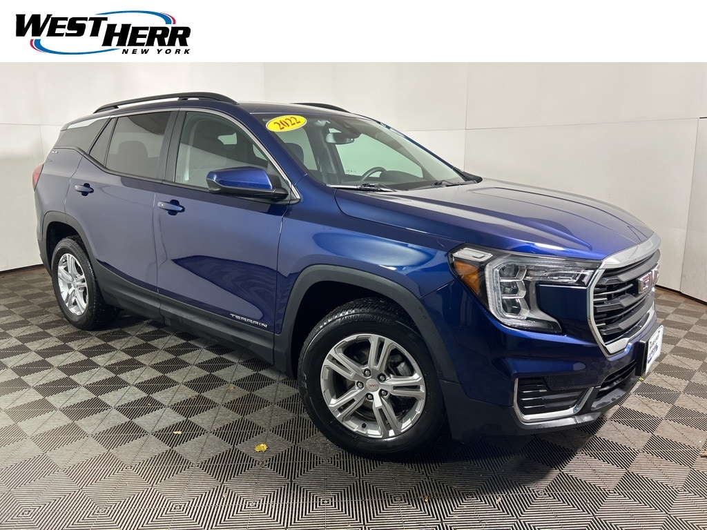 Used 2022 GMC Terrain SLE SUV