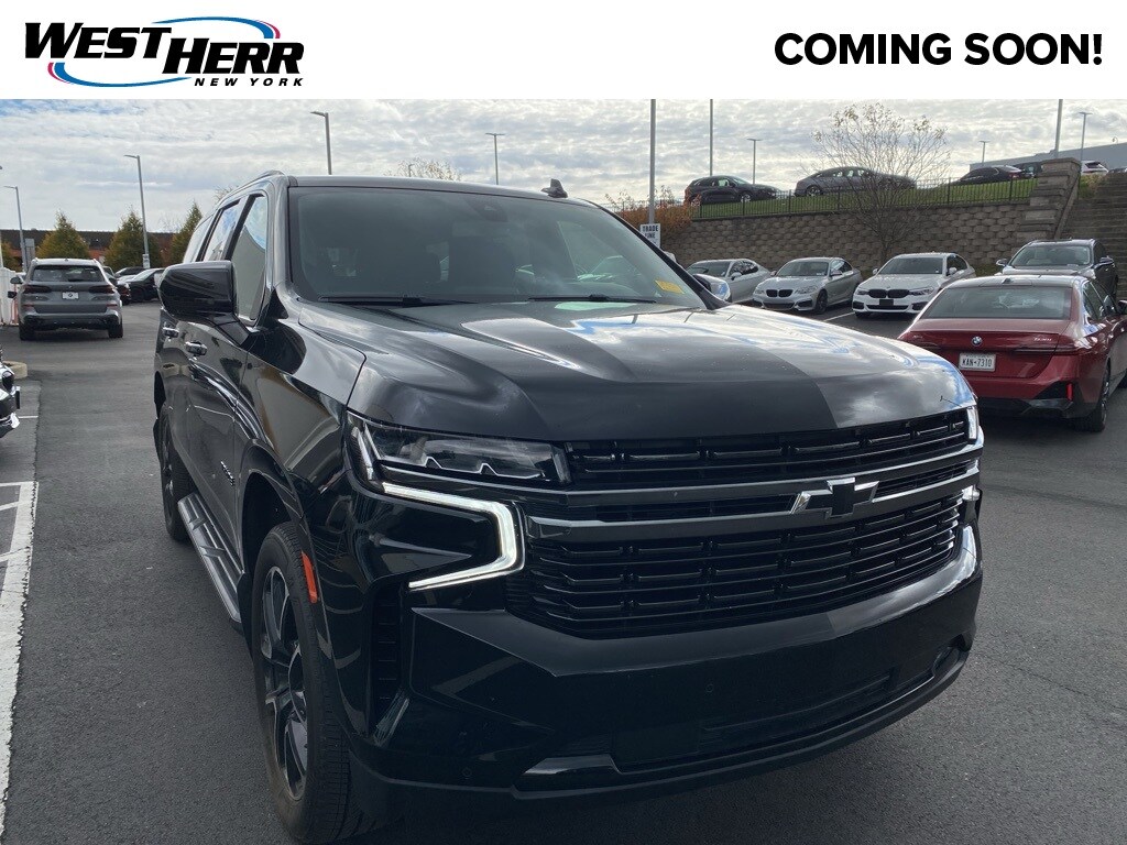 Used 2022 Chevrolet Tahoe RST SUV