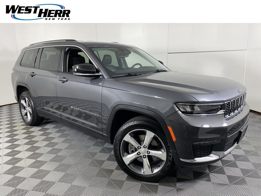 Used 2021 Jeep Grand Cherokee L Limited SUV