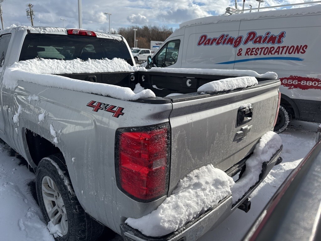 Used 2019 Chevrolet Silverado 1500 LD LT Truck Double Cab