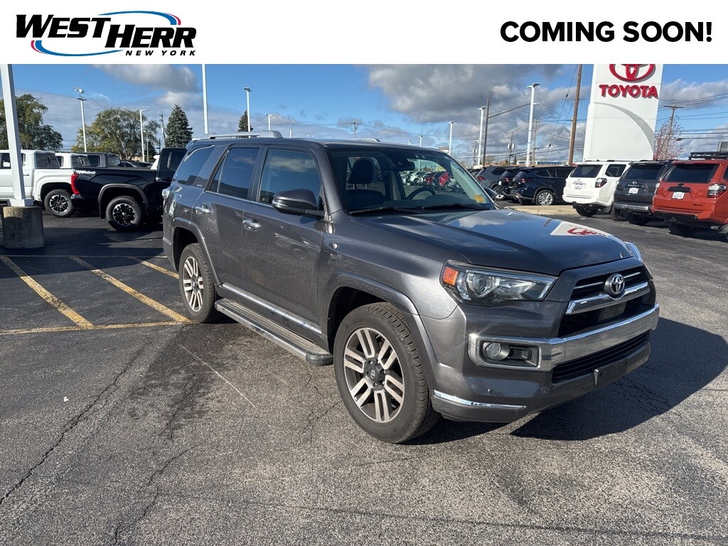 Used 2020 Toyota 4Runner Limited SUV