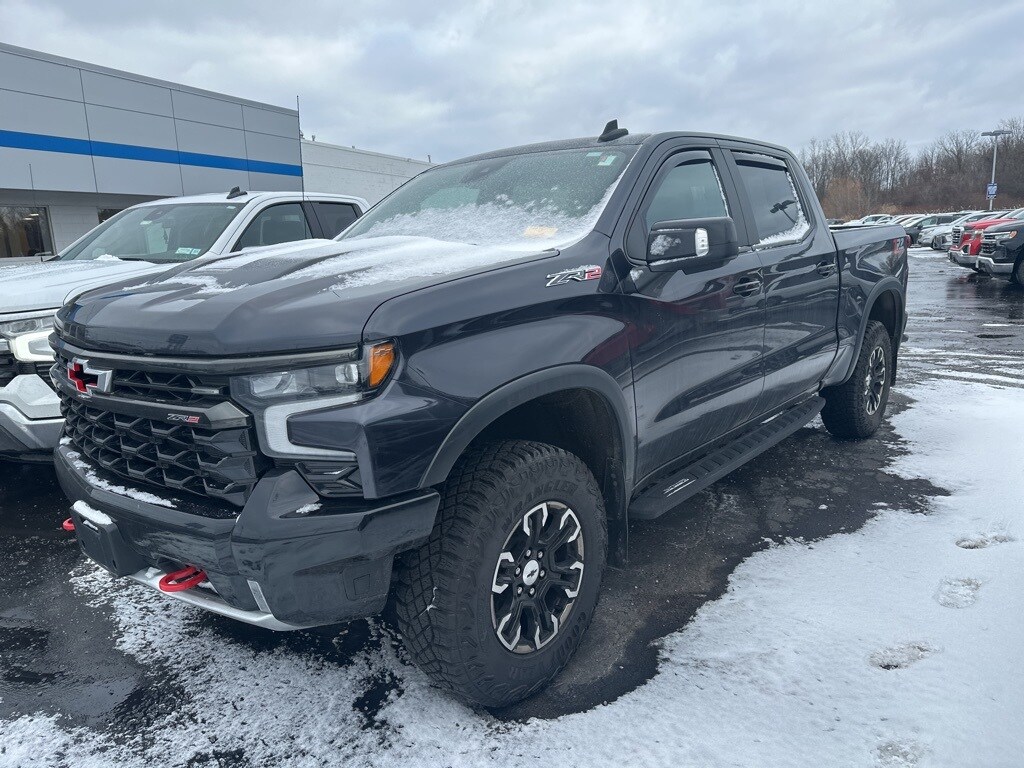 Used 2022 Chevrolet Silverado 1500 ZR2 Truck Crew Cab