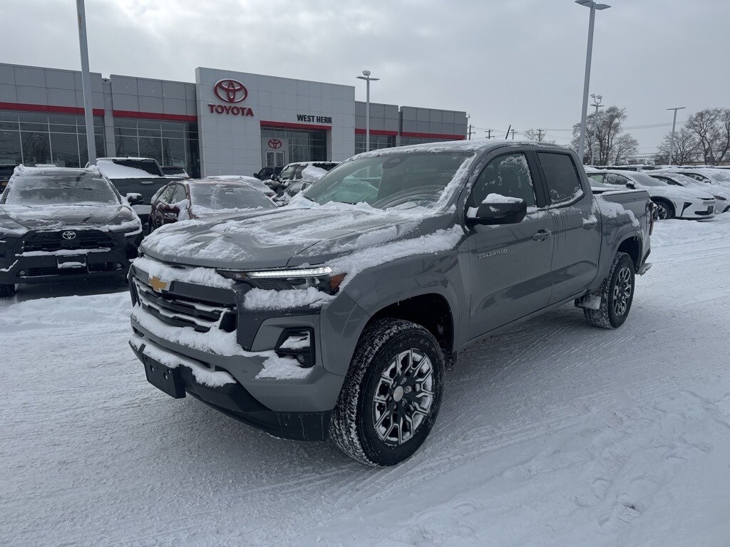 Used 2023 Chevrolet Colorado LT Truck Crew Cab