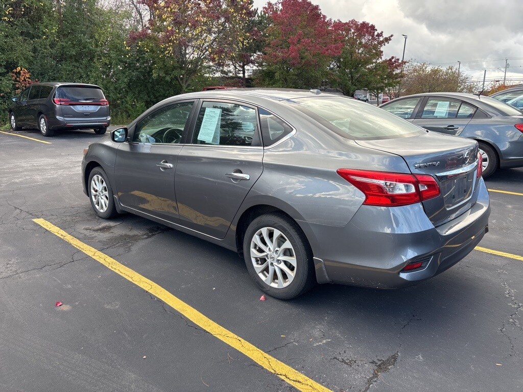 Used 2019 Nissan Sentra SV Sedan