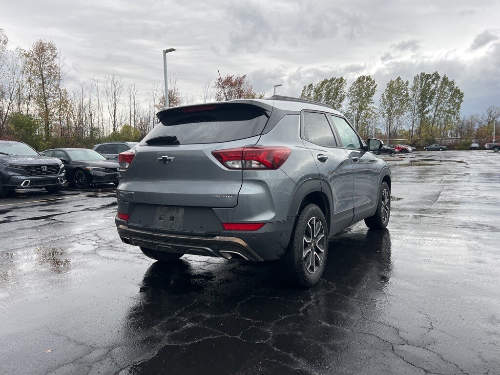 Used 2021 Chevrolet Trailblazer ACTIV SUV