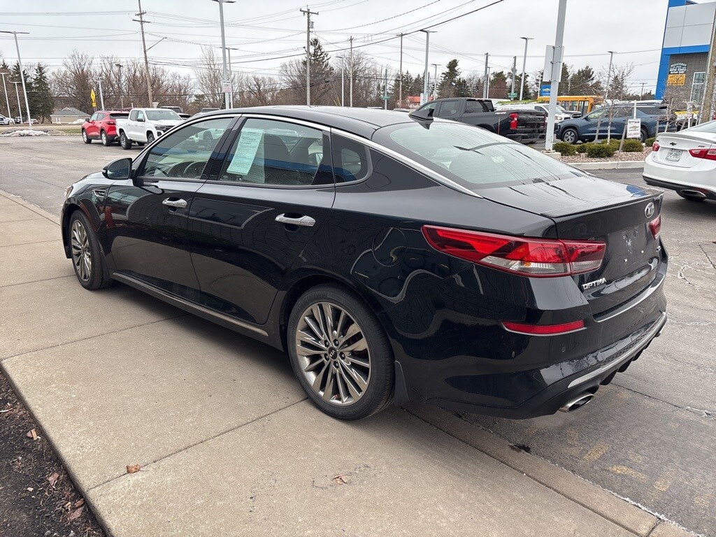 Used 2019 Kia Optima SX Turbo Sedan