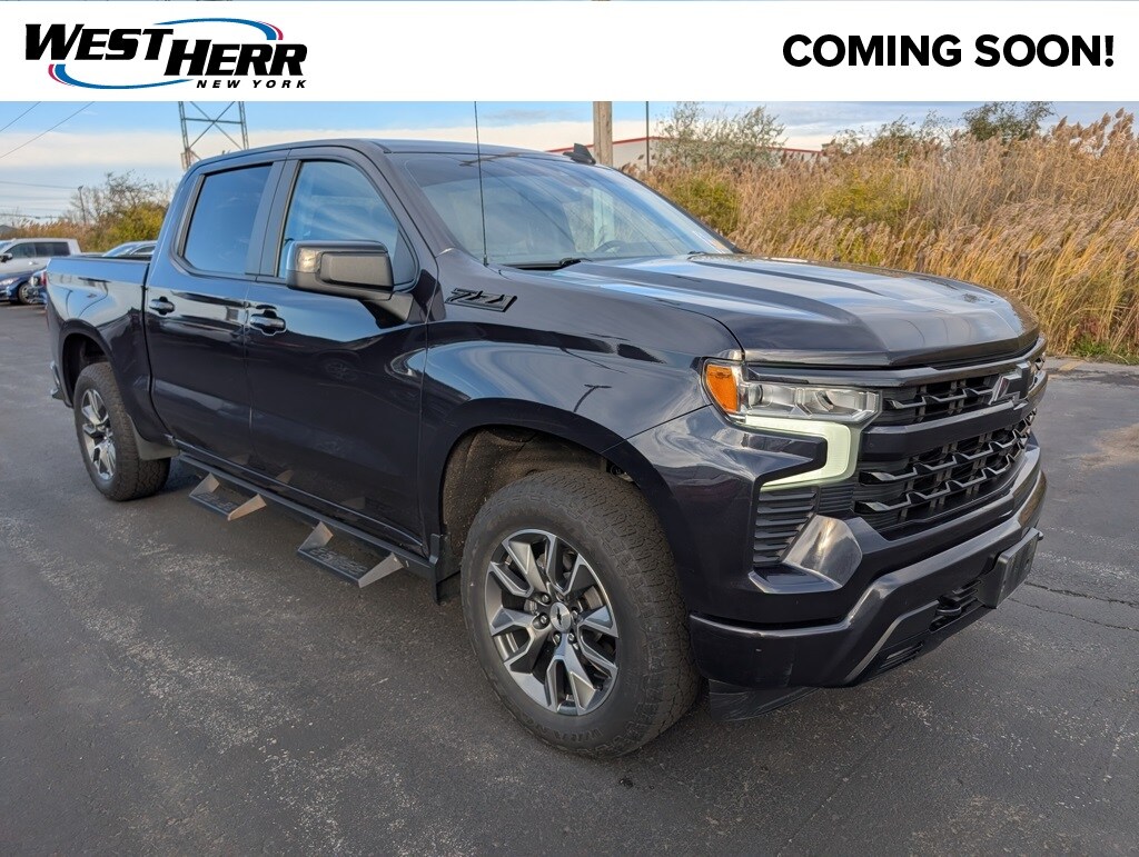 Used 2023 Chevrolet Silverado 1500 RST Truck Crew Cab