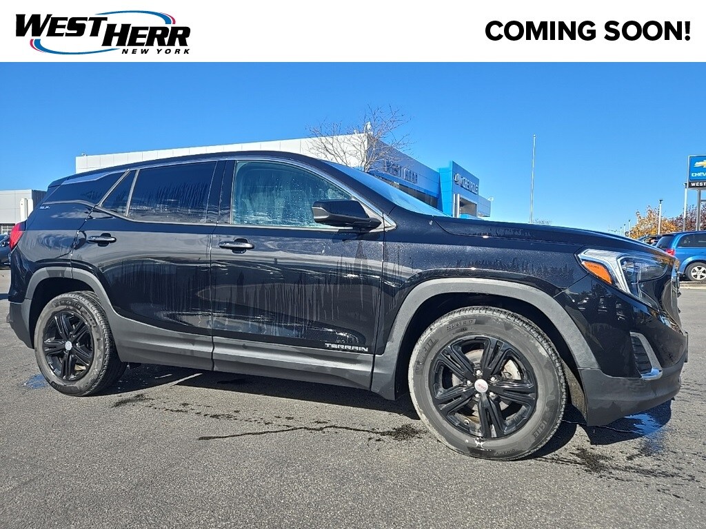 Used 2019 GMC Terrain SLE SUV