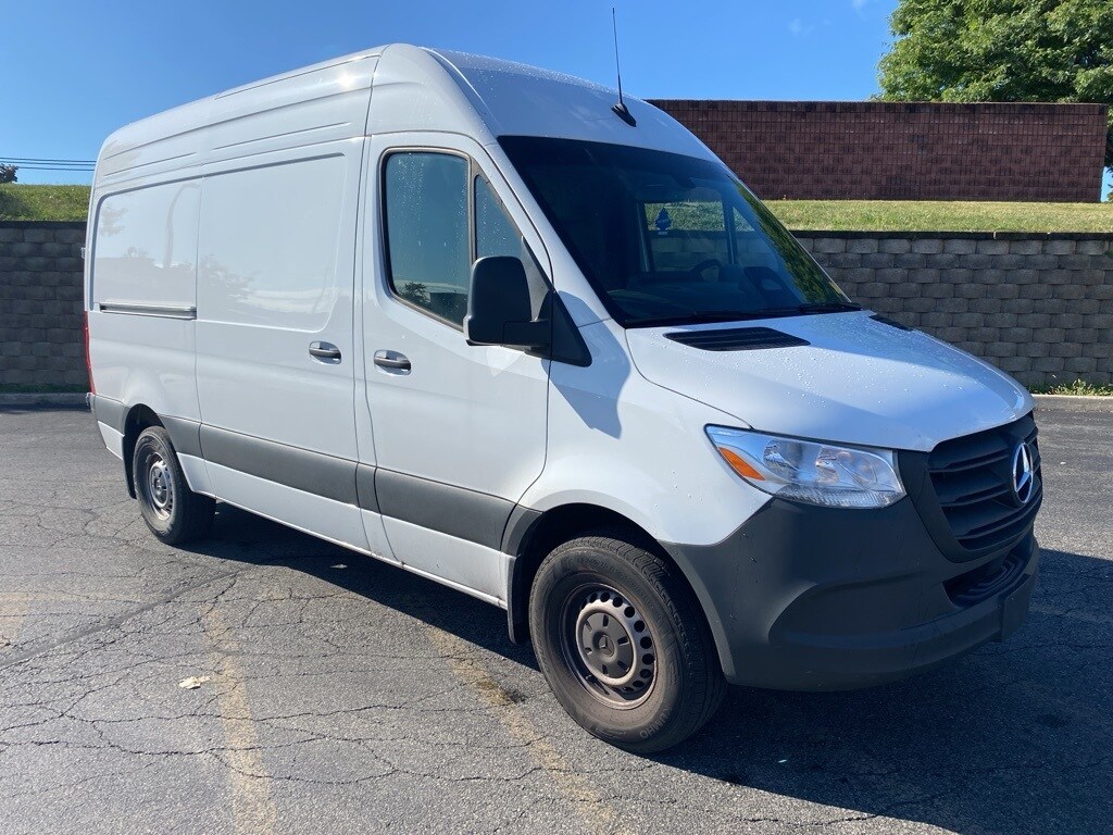 Used 2025 Mercedes-Benz Sprinter 2500 Standard Roof 4-Cyl Diesel Van Cargo Van