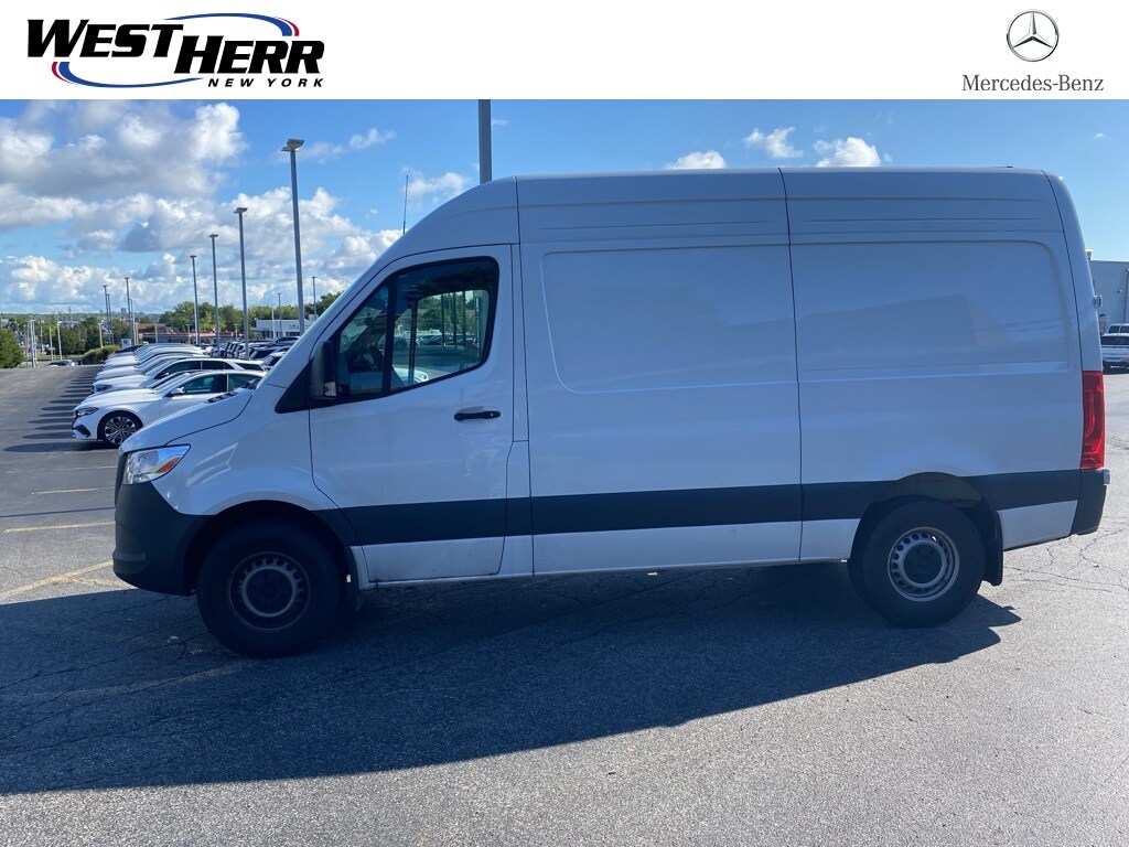 Used 2025 Mercedes-Benz Sprinter 2500 Standard Roof 4-Cyl Diesel Van Cargo Van