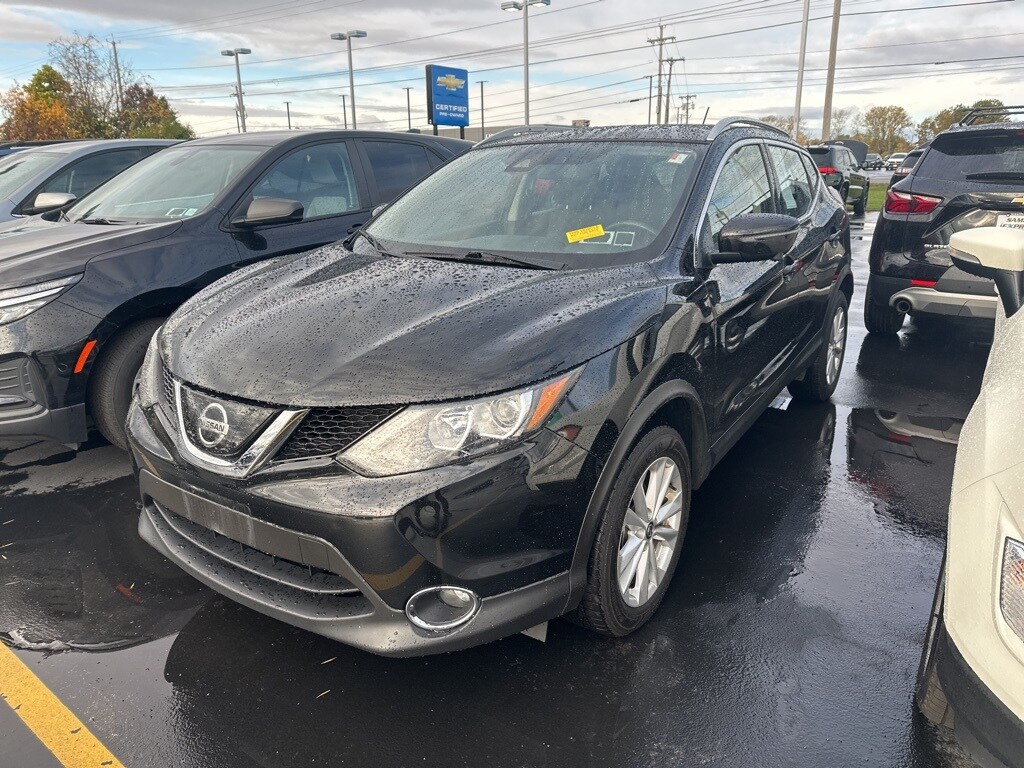 Used 2019 Nissan Rogue Sport SV SUV