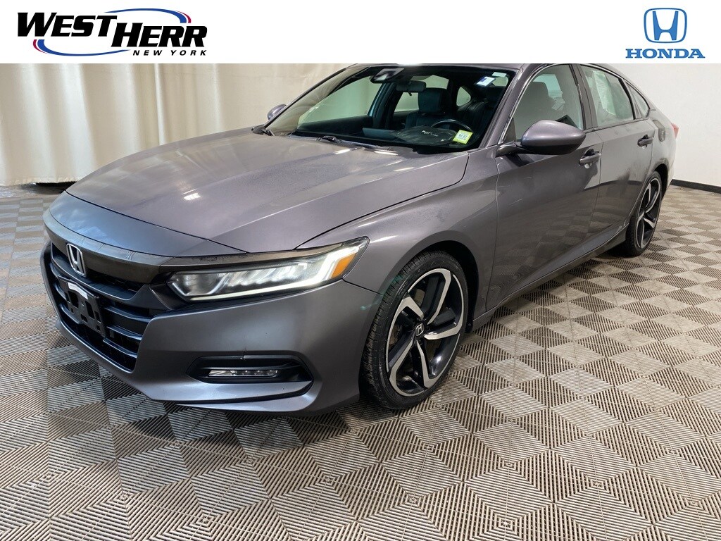 Used 2018 Honda Accord Sport Sedan