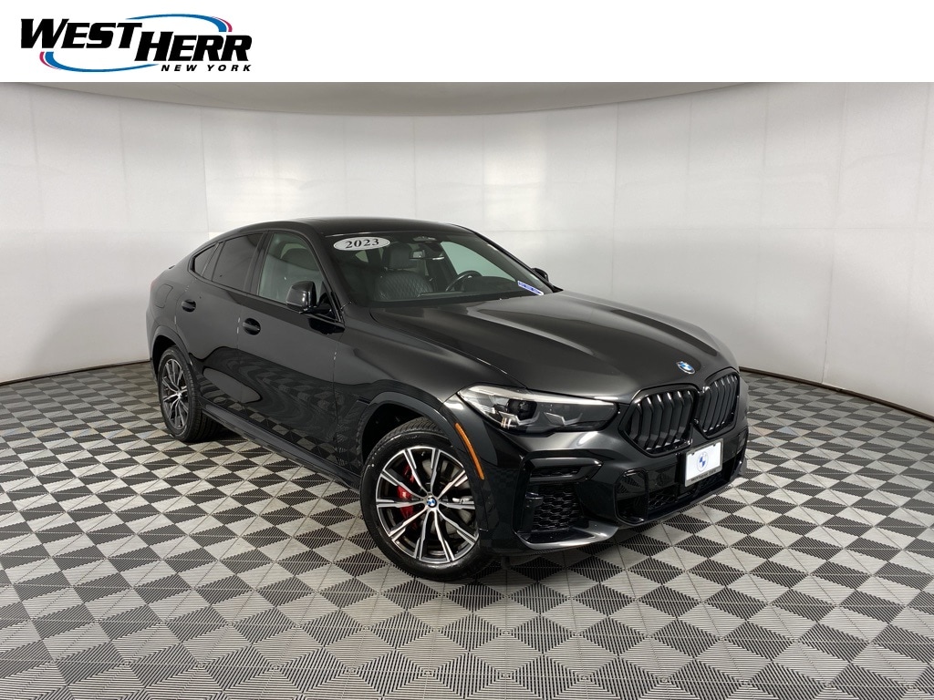 Certified 2023 BMW X6 xDrive40i Sports Activity Coupe