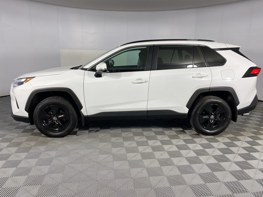 Certified 2022 Toyota RAV4 XLE SUV