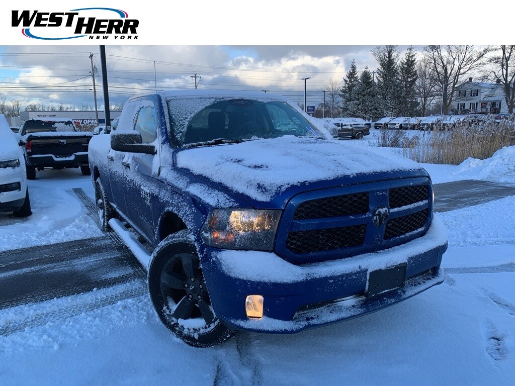 Used 2019 Ram 1500 Classic Tradesman Truck Quad Cab