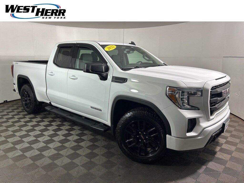 Used 2022 GMC Sierra 1500 Limited Elevation w/3VL Truck Double Cab