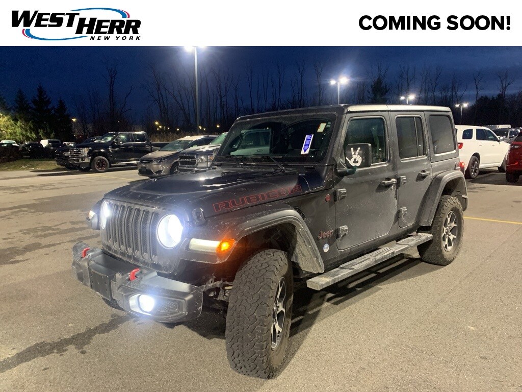 Used 2022 Jeep Wrangler Unlimited Rubicon SUV