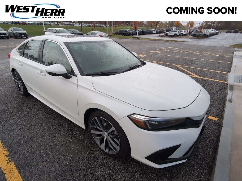 Used 2022 Honda Civic Touring Sedan
