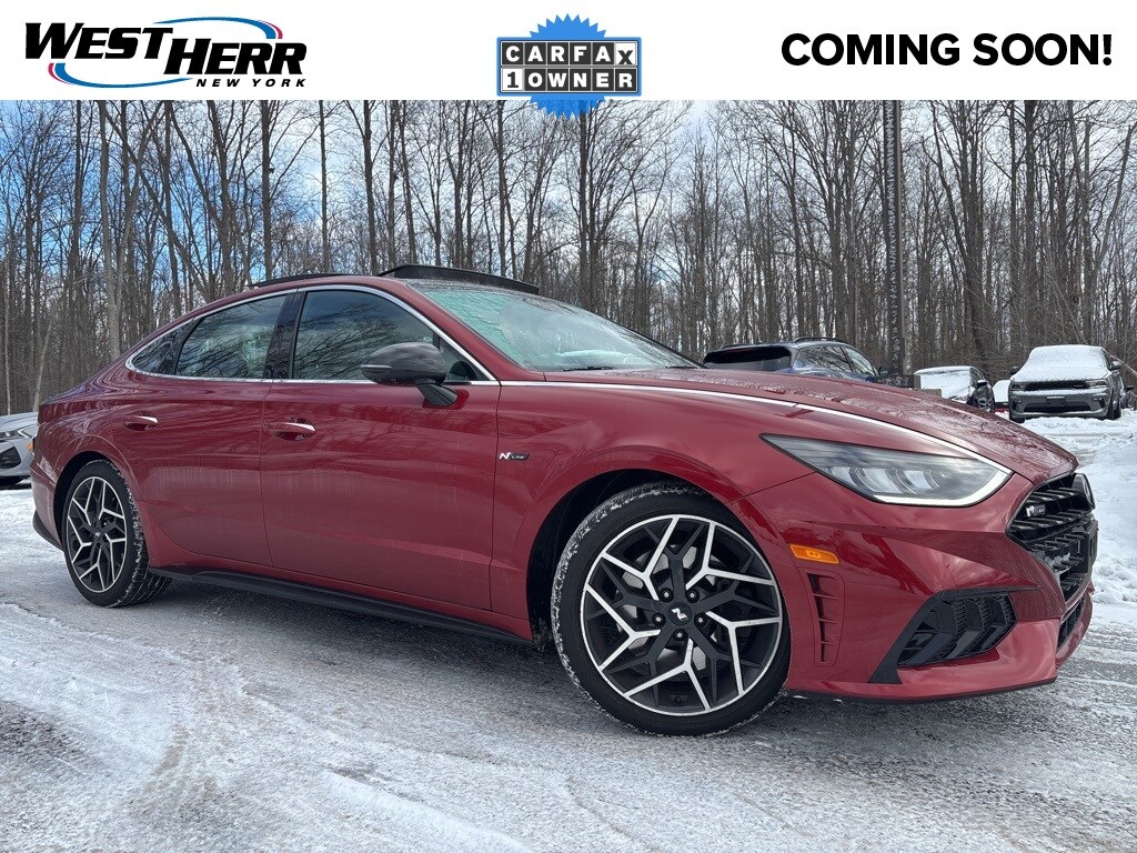 Used 2023 Hyundai Sonata N Line Sedan