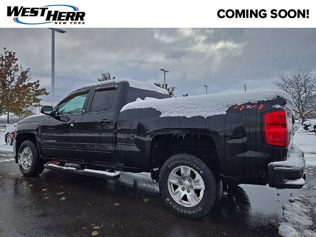 Used 2018 Chevrolet Silverado 1500 LT Truck Double Cab
