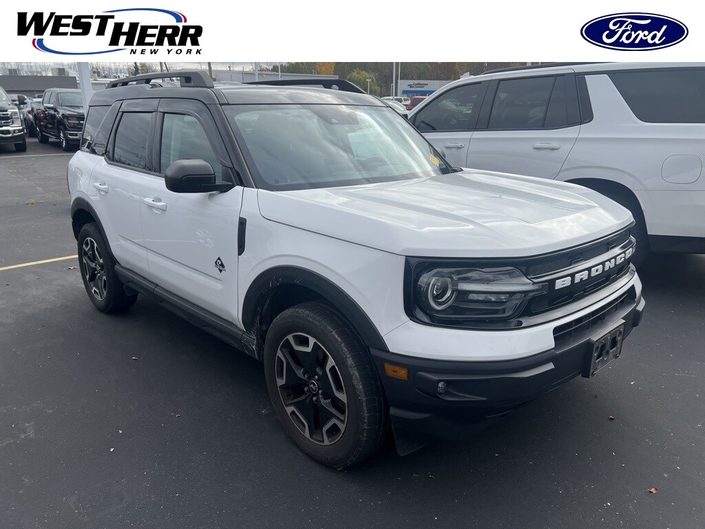 Used 2022 Ford Bronco Sport Outer Banks SUV