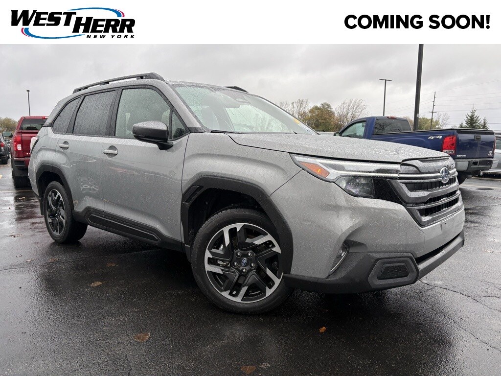 Used 2025 Subaru Forester Limited SUV