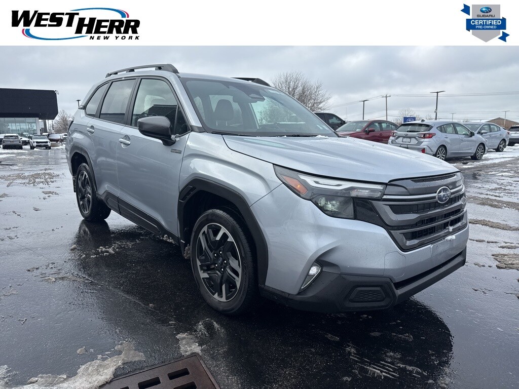 Certified 2025 Subaru Forester Hybrid Premium SUV
