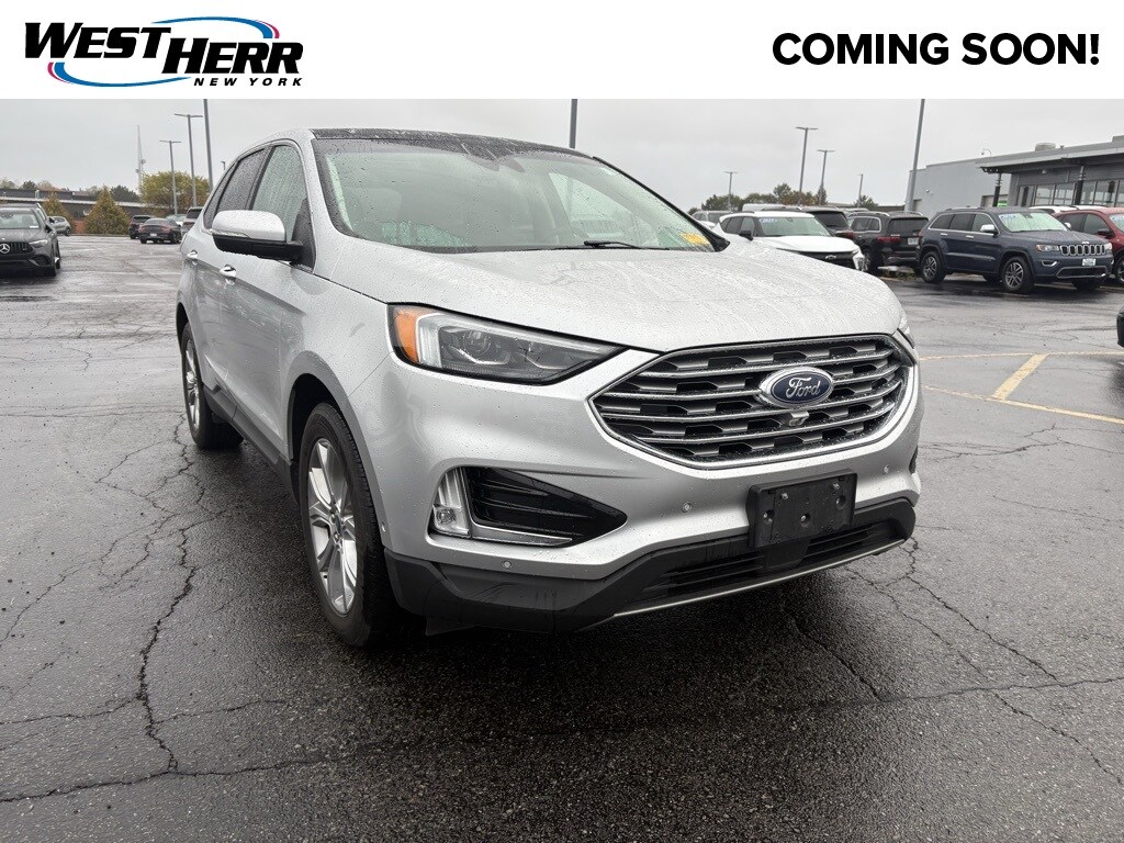 Used 2019 Ford Edge Titanium SUV