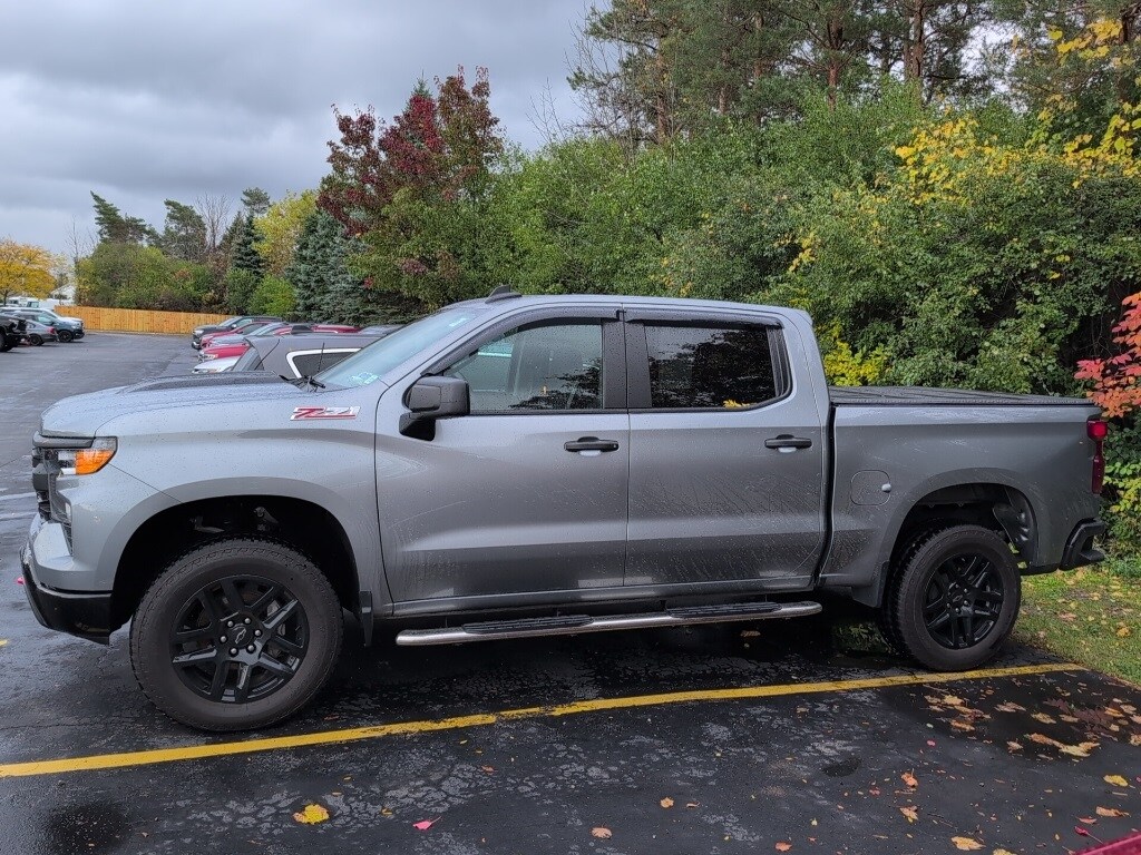 Used 2024 Chevrolet Silverado 1500 Custom Trail Boss Truck Crew Cab
