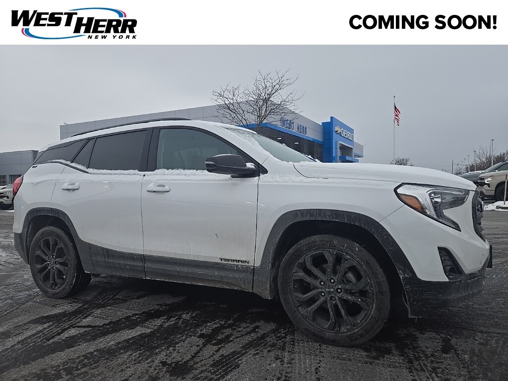 Used 2021 GMC Terrain SLT SUV