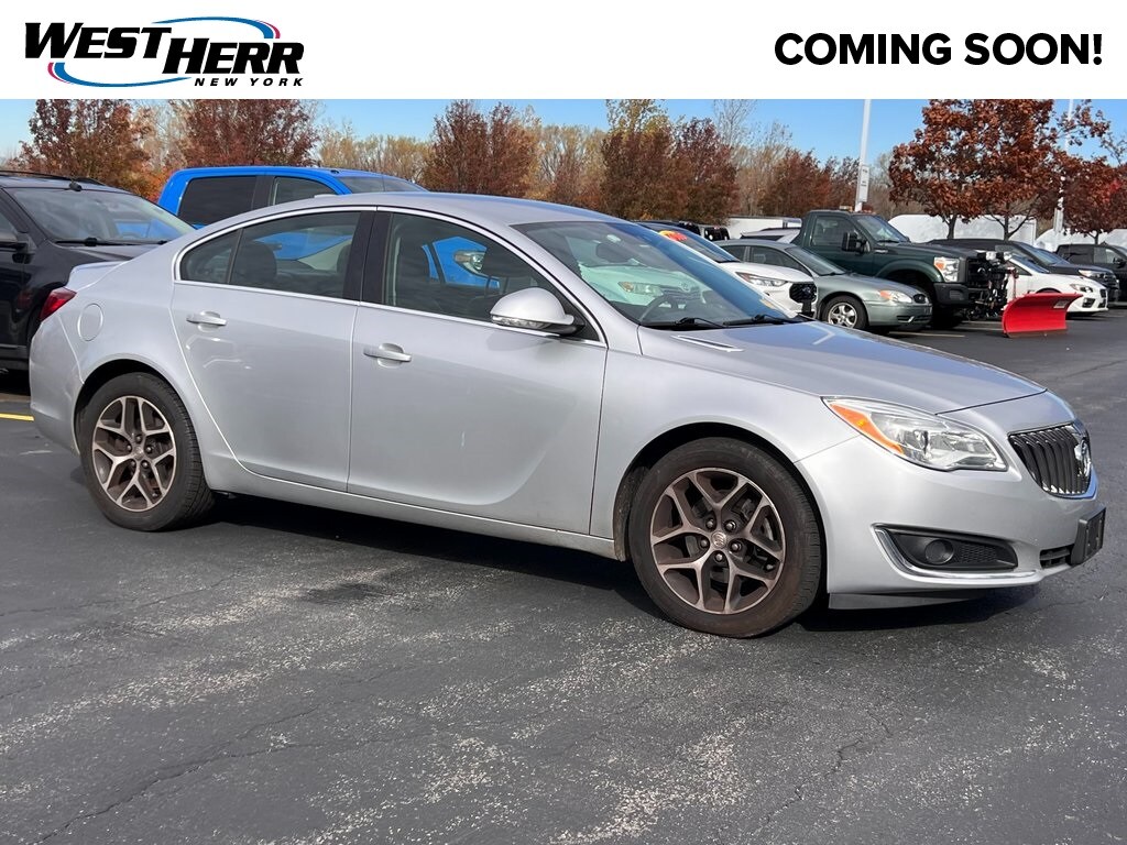 Used 2017 Buick Regal Turbo Sport Touring Sedan