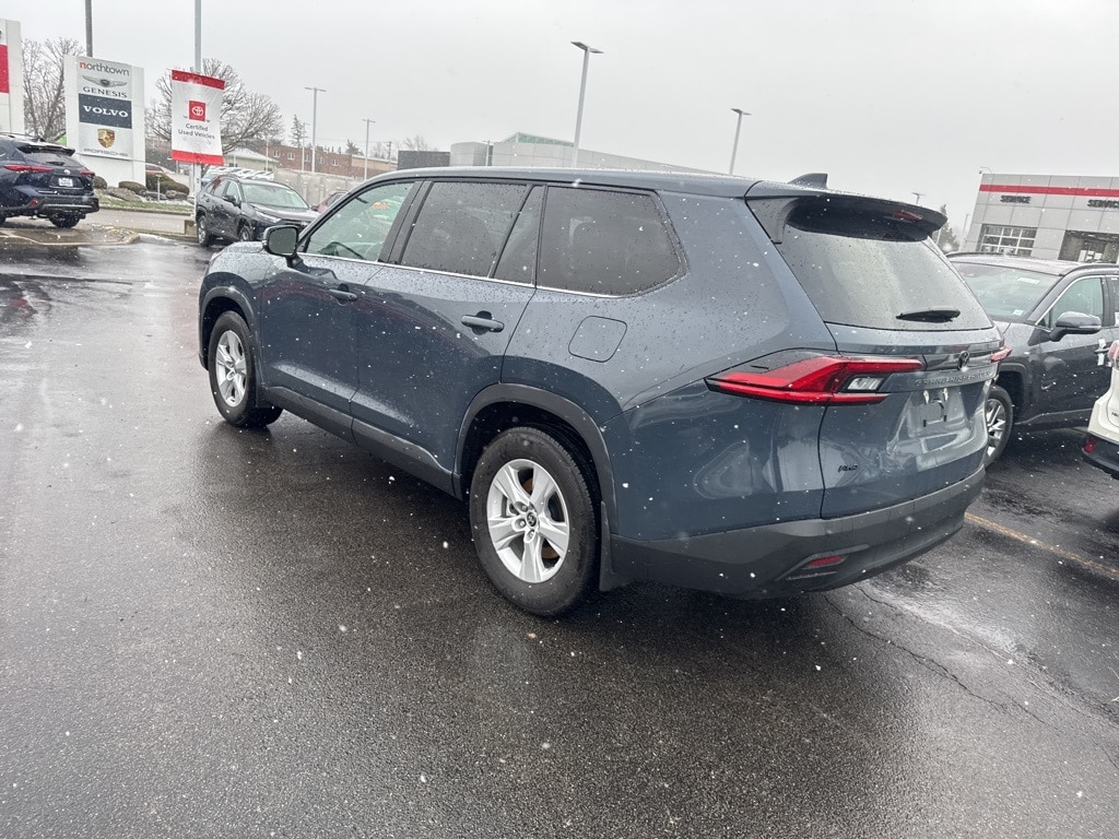 Certified 2025 Toyota Grand Highlander LE SUV