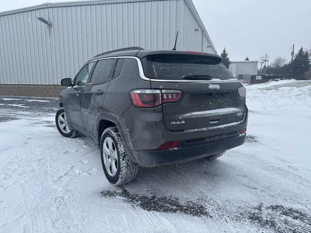 Used 2019 Jeep Compass Latitude 4x4 SUV